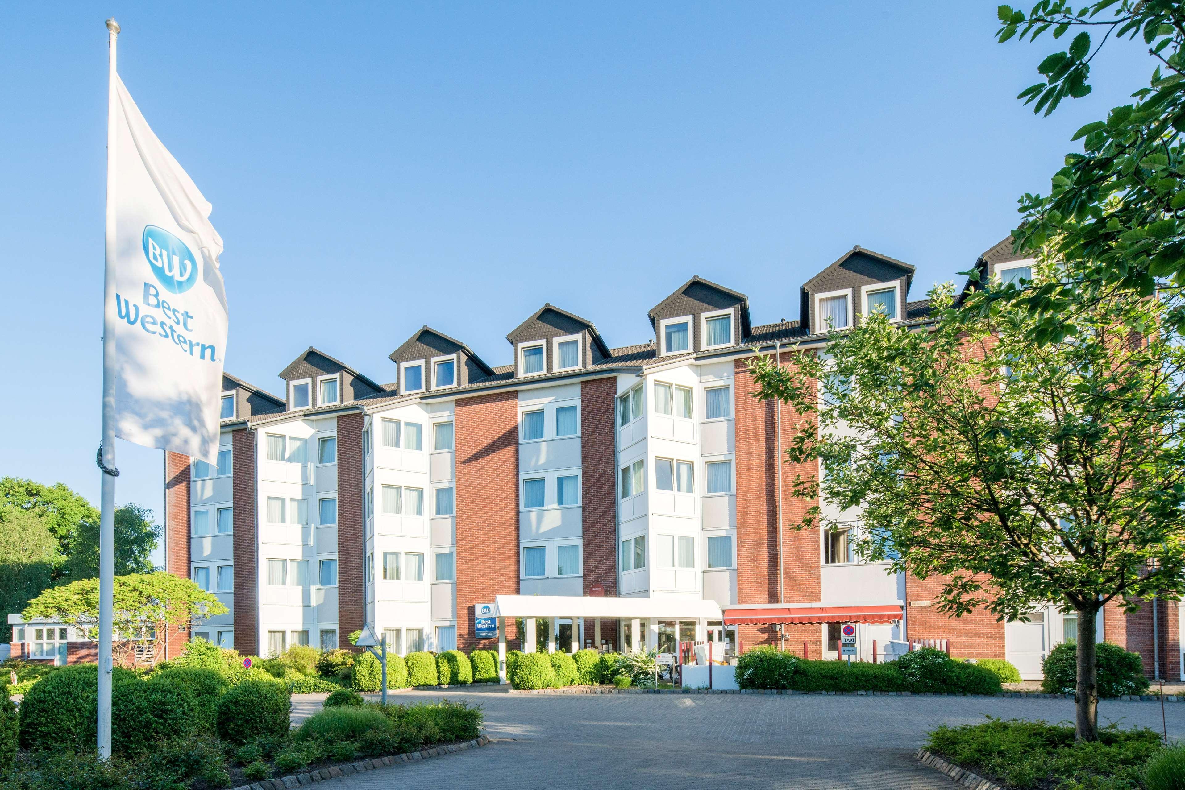 Best Western Hotel Prisma Ноймюнстер Экстерьер фото