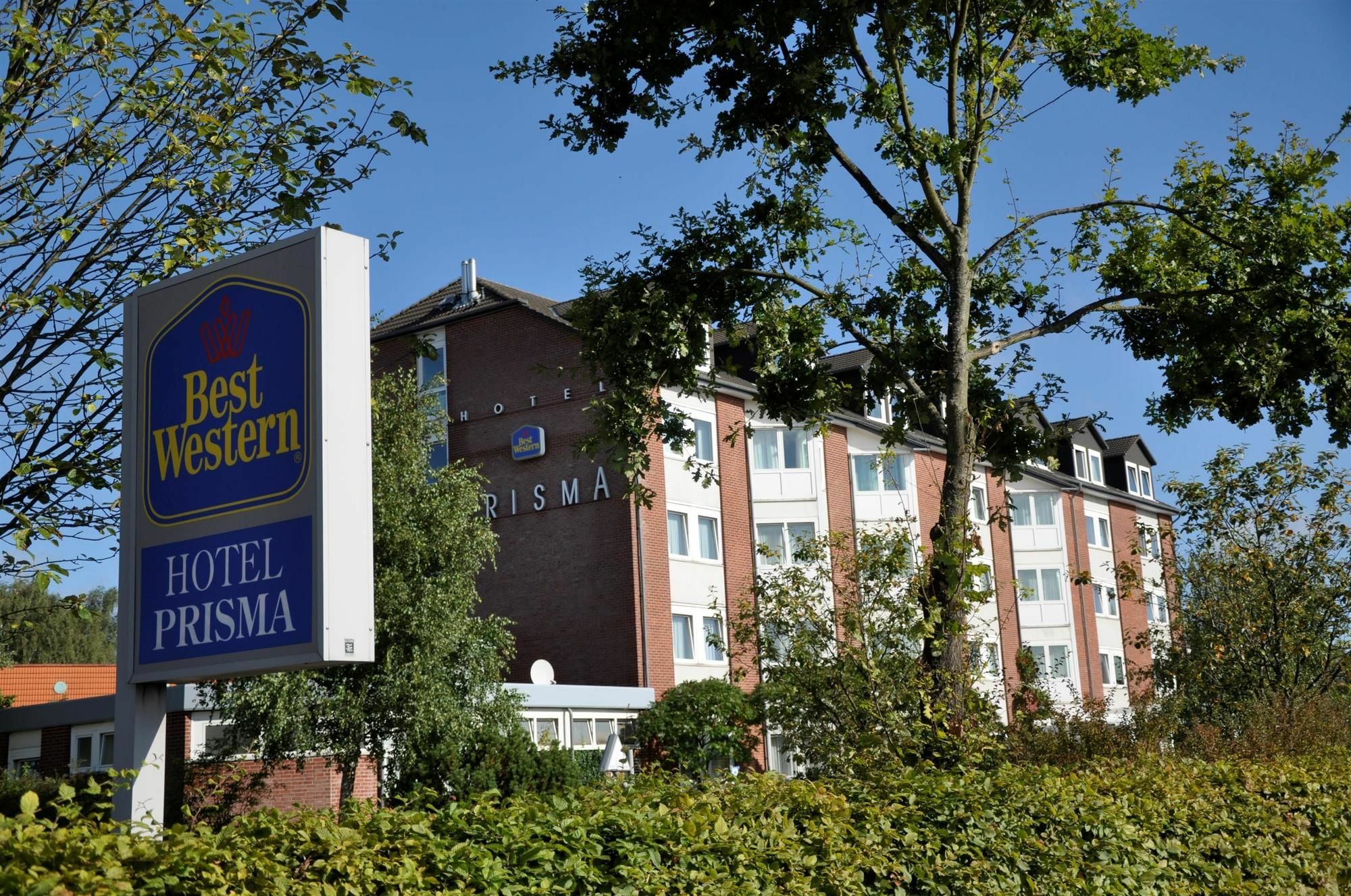 Best Western Hotel Prisma Ноймюнстер Экстерьер фото